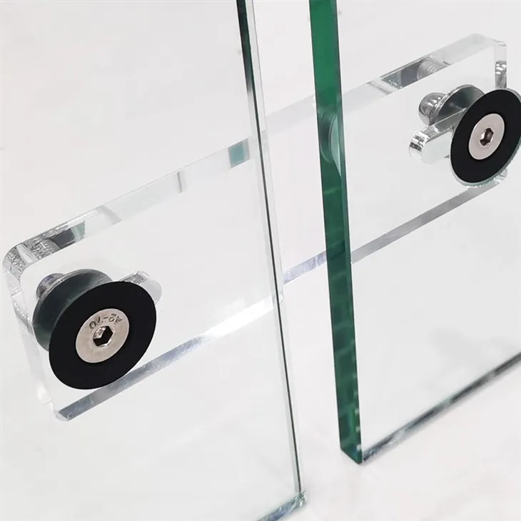 Cysylltwyr Acrylig Ar gyfer Gwydr Cwrt Padel