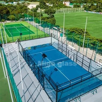 Beth yw cost cwrt padel?