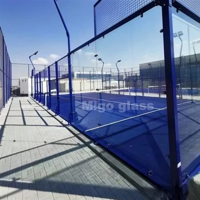 Caffael Cwrt Padel: Gwerth Craidd Dethol Gwydr ac Ymateb Gwasanaeth