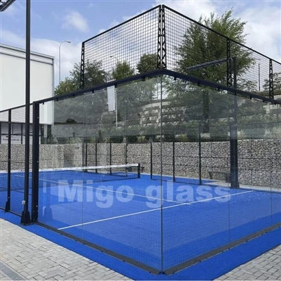 Canllaw Prynu Padel Court: Dewis y Deunyddiau Cywir a Materion Darparwr Gwasa...