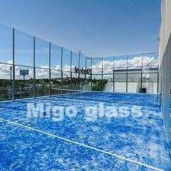 Caffael mwy effeithlon o wydr cwrt padel i ategolion cyflawn