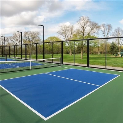 Gwydr Amnewid Ar gyfer Cyrtiau Pickleball